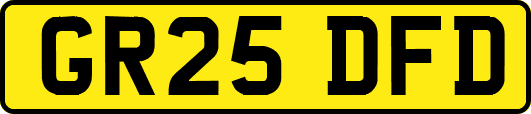 GR25DFD