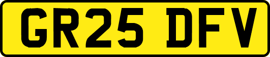 GR25DFV