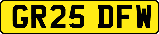 GR25DFW