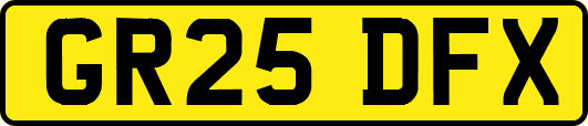 GR25DFX
