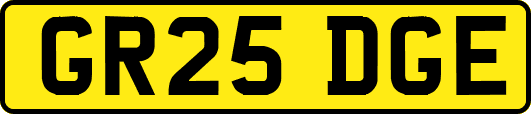 GR25DGE