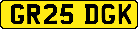 GR25DGK