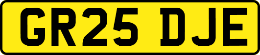 GR25DJE