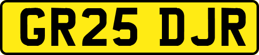 GR25DJR