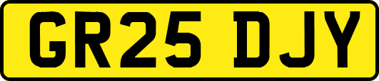 GR25DJY