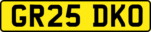 GR25DKO