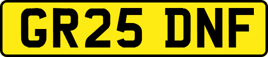 GR25DNF