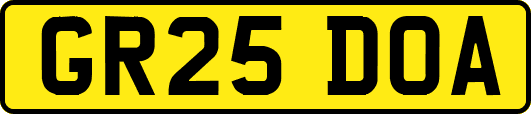 GR25DOA
