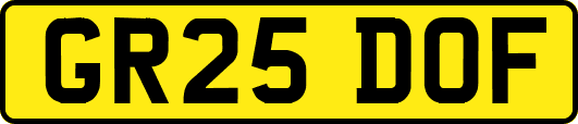 GR25DOF
