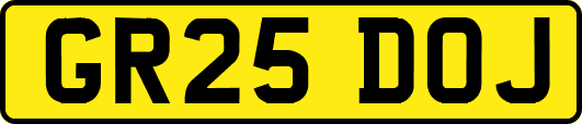 GR25DOJ