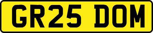 GR25DOM