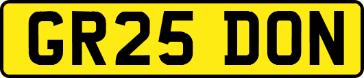 GR25DON