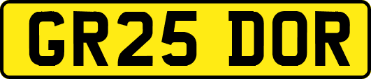 GR25DOR