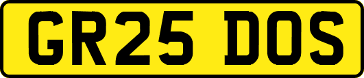 GR25DOS