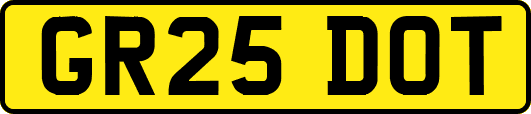 GR25DOT