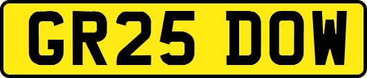 GR25DOW