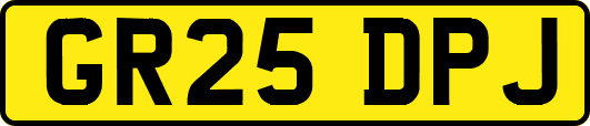 GR25DPJ