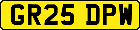 GR25DPW