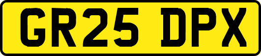 GR25DPX
