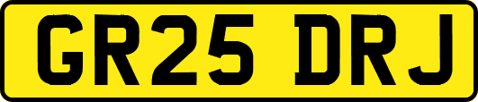 GR25DRJ