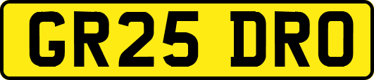 GR25DRO