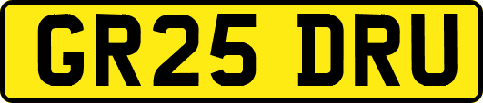 GR25DRU