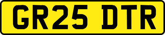 GR25DTR