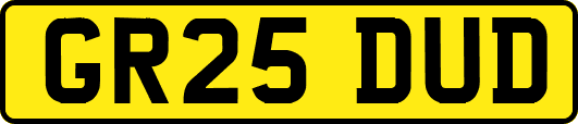 GR25DUD