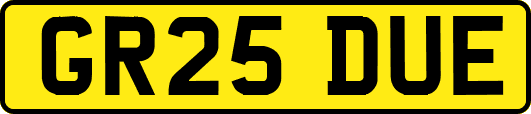GR25DUE
