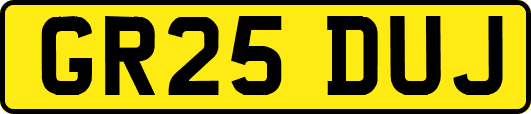 GR25DUJ
