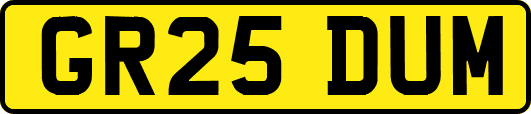 GR25DUM