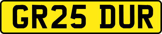 GR25DUR