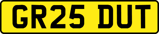 GR25DUT