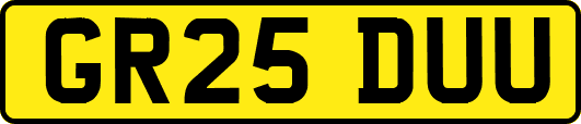 GR25DUU