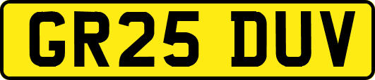 GR25DUV
