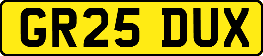 GR25DUX