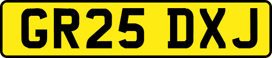 GR25DXJ