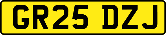 GR25DZJ