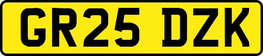GR25DZK