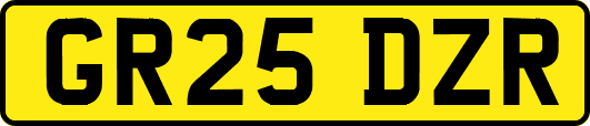 GR25DZR