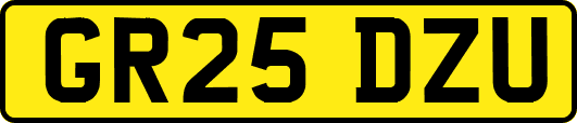 GR25DZU