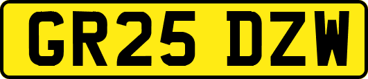 GR25DZW