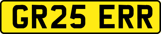 GR25ERR