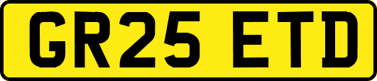 GR25ETD