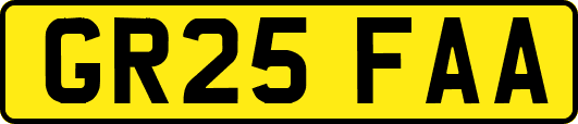 GR25FAA