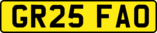 GR25FAO