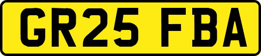 GR25FBA