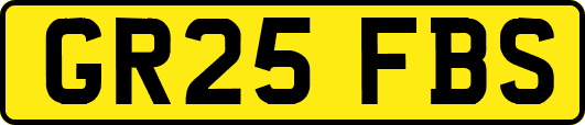 GR25FBS