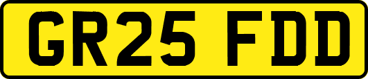 GR25FDD