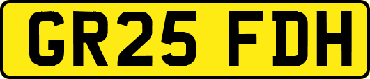 GR25FDH